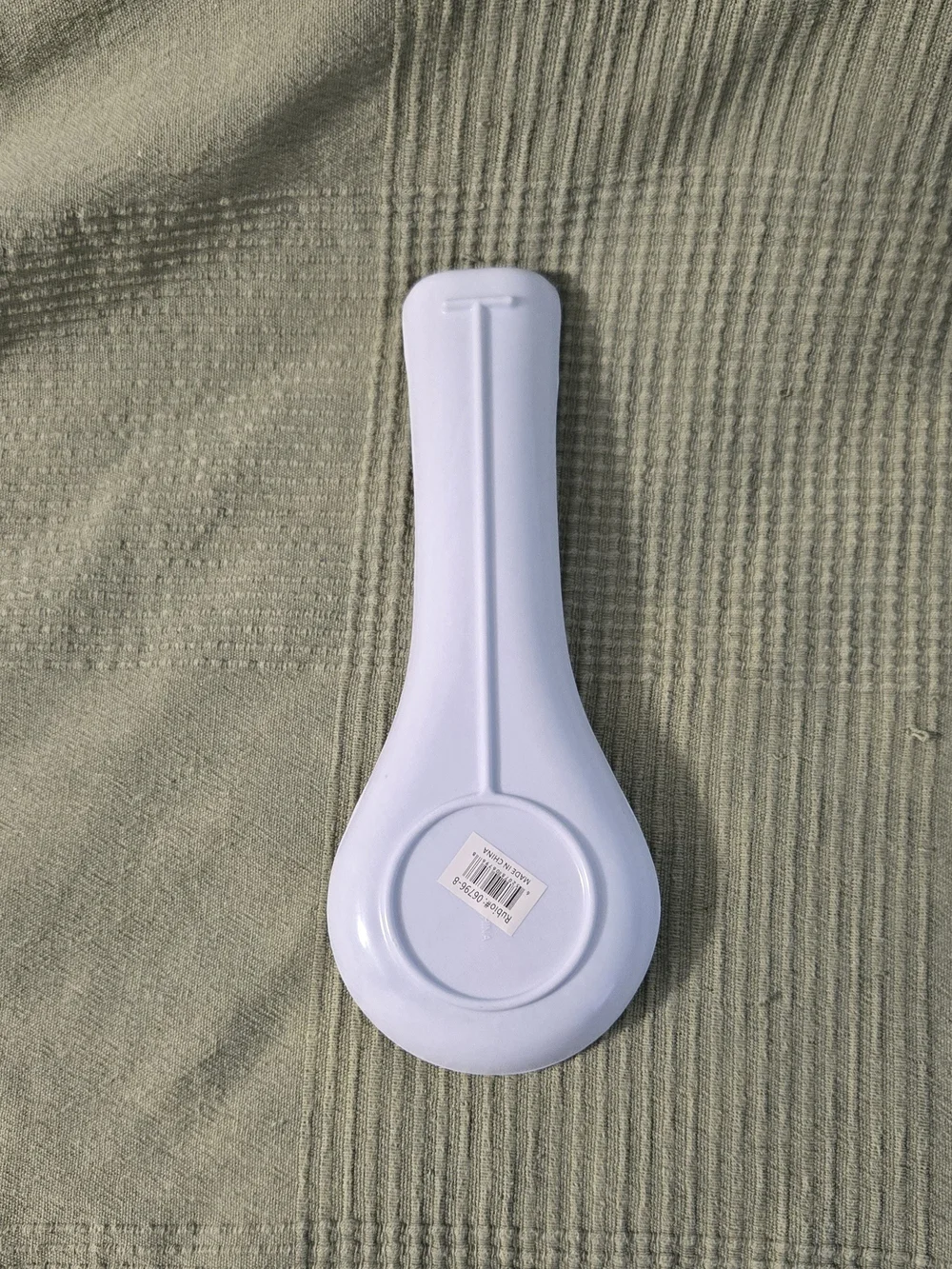 Puerto Rico Guitar Spoon Rest - Blue, Red, White